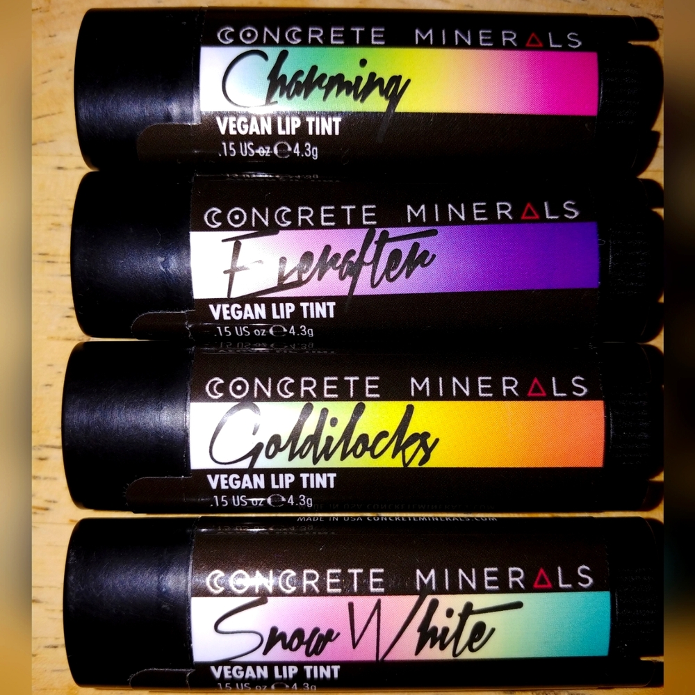 Set of Four - Vegan Lip Tints